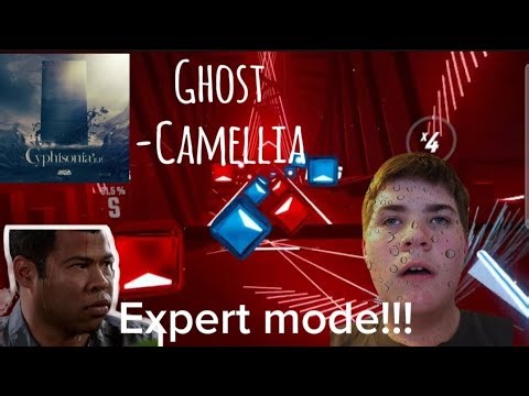 Ghost by ‪@Cametek.CamelliaOfficial‬ on Beat Saber! EXPERT MODE!!?? #beatsaberexpert #beatsaber