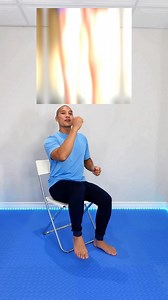 418K views · 5.7K reactions | Seated marches, heel and toe raises,...