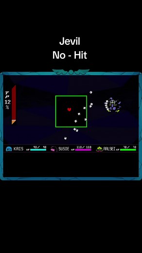 Mastering Jevil's No-Hit Challenge in Deltarune