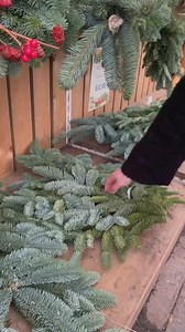 17K views · 307 reactions | Swap the wreath for a festive swag! This...