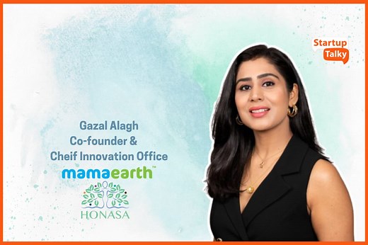 Ghazal Alagh Success Story: Mamaearth Founder | Biography  | Education