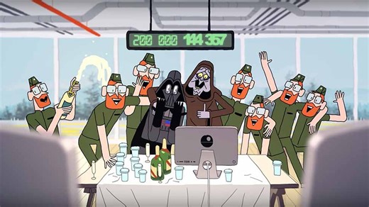 “Startup heroes”, la websérie qui change Dark Vador en startupper