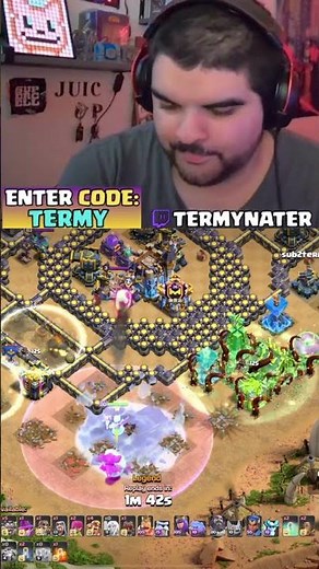 How to Take down these ANNOYING Invis Tower Bases at Townhall 18... (Clash Of Clans)