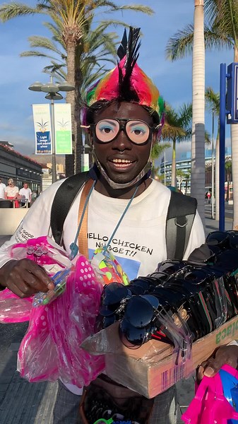 Exploring Tenerife: The Lucky Lucky Man Experience in Playa las Americas