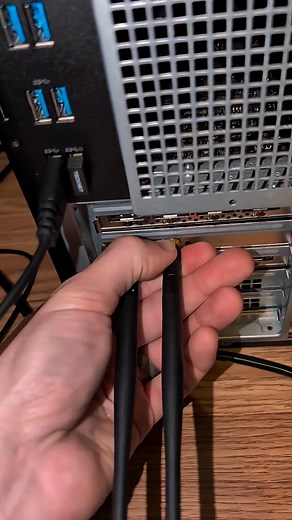 how to install Wi-Fi antennas on a pcie card..mp4 | Tesrteck | Facebook