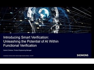 Introducing Smart Verification: Unleashing the Potential of AI within Functional Verification
