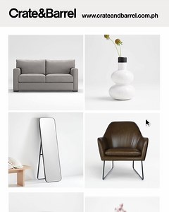 71 reactions · 12 shares | New arrivals, furniture, houseware, gifts and more. Shop online now at www.crateandbarrel.com.ph. | Crate & Barrel Philippines | Facebook