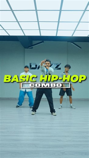 Basic Hip Hop Combo | Beginner HipHop Tutorial | Learn Hiphop dance | #hiphop #learndance #trending