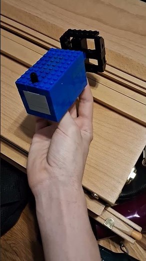 Simplistic thomas the thermo bomb lego build
