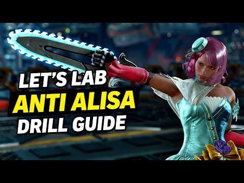LETS LAB ! ANTI-ALISA DRILL GUIDE (Tekken 8)