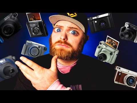 What’s the BEST Fujifilm Instax WIDE Camera in 2026