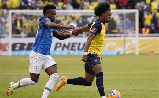 La 7° fecha de las Eliminatorias: quién transmite a Brasil vs Ecuador de Beccacece
