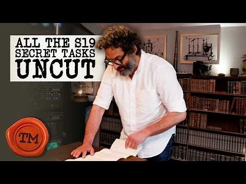 All the Secret Tasks… In Full | Season 19 | Taskmaster