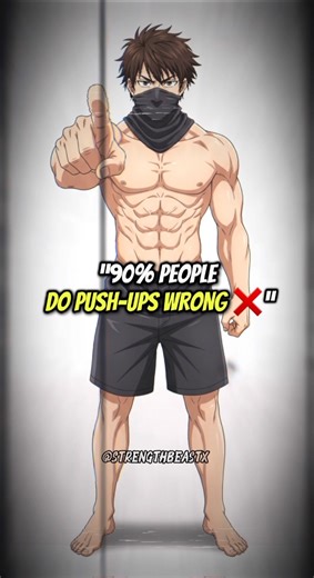 90% People Do Push-Ups Wrong ❌ Fix This Now