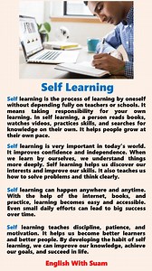 Reading Practice: Self Learning 🗣📖🎧 #British #Britishenglish #americanenglish #story #kidsstory #speaking #listening #writing #Reading #dailyuseenglishwords #idiomchallenge #idiomoftheday #motivational #motivation #idiomsinenglish #wordsmeaning #English #SpeakingVocabulary #vocabulary #basicvobulary #beginners #reading #writing #verbs | English With Suam