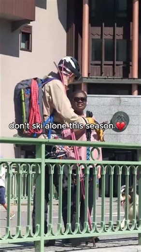 finding ski partners just got too easy 😉💕