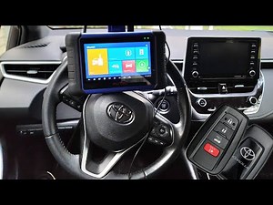 2019+ Toyota Smart Key Programming Using Autel With Pin Code Bypass!