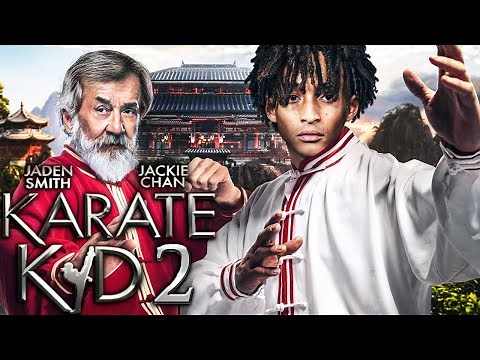 KARATE KID 2 Teaser (2024) With Jackie Chan & Jaden Smith