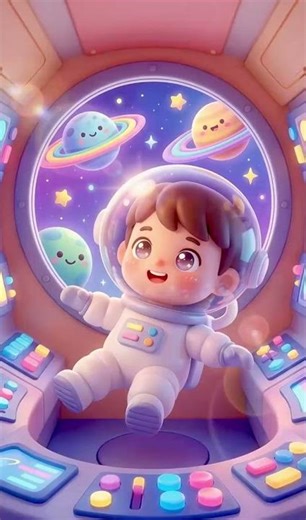 Kids’ Space Adventure: Meet Astro!