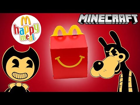 BENDY’S HAPPY MEAL! (MINECRAFT PARODY)