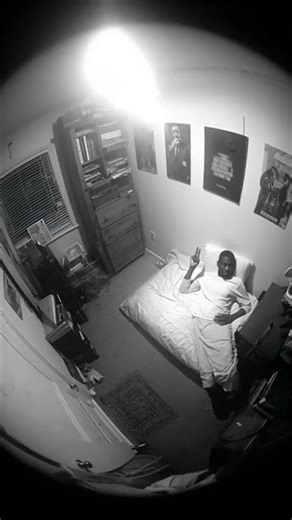 Terrifying Moment: Wardrobe Collapses on Sleeping Person #ScaryMoment #RealLifeAccident