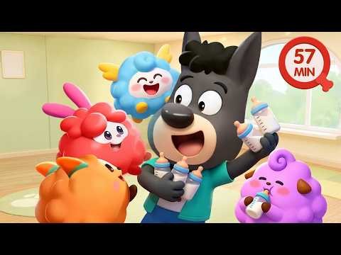 Care for Pets | Animal Love | Educational Videos for Kids | Sheriff Labrador