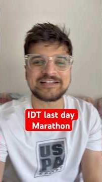 IDT Last Day Marathon