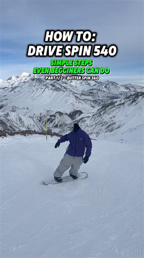 Yotam | Snowboard Coach • Ground Tricks & Butter on Instagram: "🎥 Part 1/2 - Nose Butter 360 In this video, I’m breaking down the Nose Butter 360 step by step with my student. No shortcuts. No forcing it. Just control, timing, and clean movement. This is part one out of two. By the end of the process, he lands a Drive Spin 540 - and it only works because the foundation is built right. 🧈 He’s riding the Dragon Journey board. Not a board that “does the trick for you” - a board that progresses wi