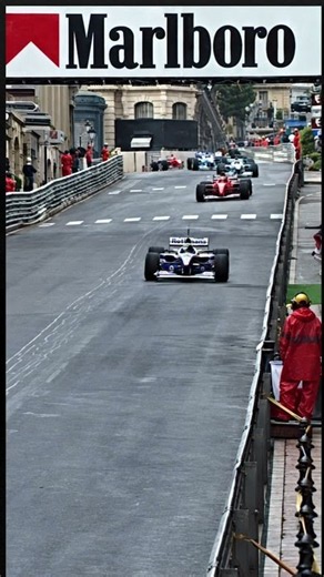 Monaco GP 1996: A Stunning Upscale Moment