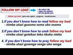 Speak English Kirundi kinyarwanda all in one ✔️