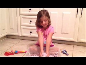 How to make toilet paper slime