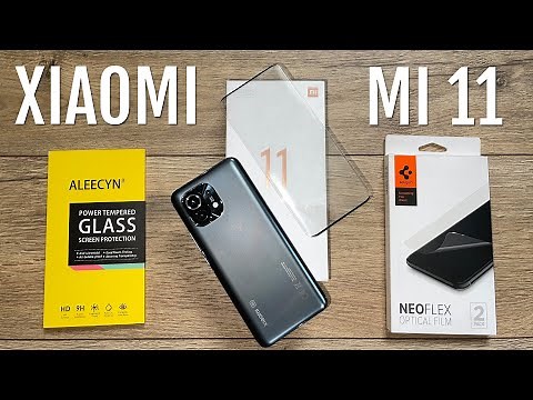 Xiaomi Mi 11 Panzerglas - Die 2 Besten Varianten im Test