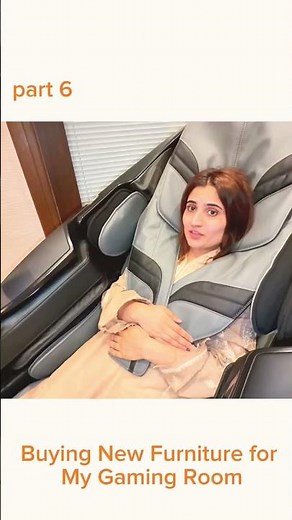 Ducky Bhai new Masag chair #duckybhai #rajabfamily #duckybhaivlogs #shorts #ytshorts