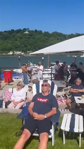 Were you there in 2025 ...???? At our inaugural " Dart Marina -Riverside Jazz Stage"? We can't think of anywhere nicer to enjoy some chilled tunes in the sunshine . We are delighted that @dartmarinahotel_dartmouth are Diamond partners again this year. Ali, Paul and the team at Dart Marina are amazing supporters of our festival and we are really excited about the Jazz Stage lineup this year. ( and hopefully the return of the Dart Marina BBQ... ) They have fabulous events and offers on all year ..