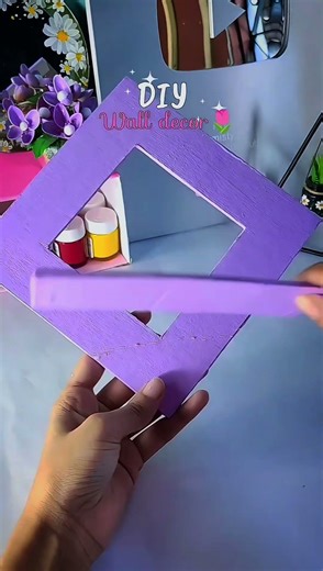 how do you make wall decorate hanging #walldecorate #hanging #craft