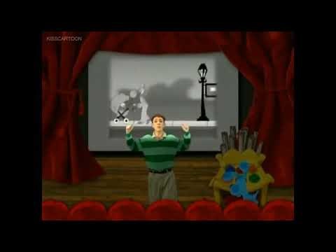 Blue's Clues: 3x04 Skidoo and Skidoo Back Home