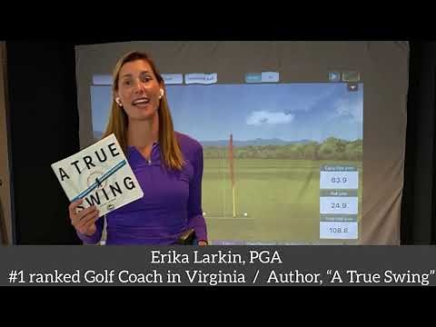 LAG SHOT Golf Training Aid Review With Erika Larkin PGA