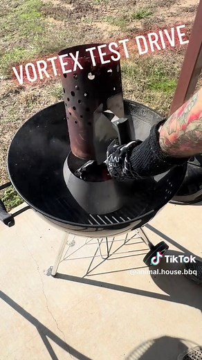 VORTEX #vortex #bandbcharcoal #weber #hiseltzer #bbq #bbqchicken #ttshopfind