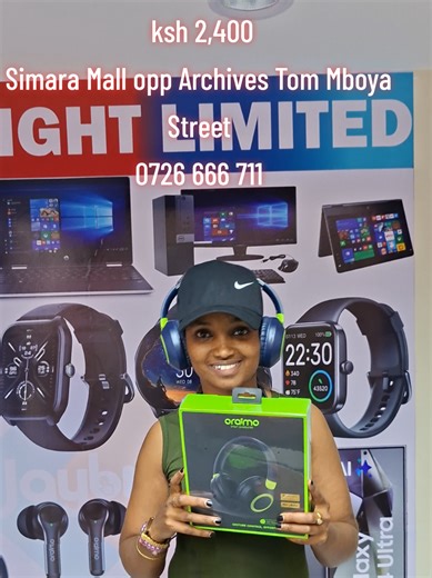 Valentine's Offer on oraimo BoomPop 2 Wireless Headphones
