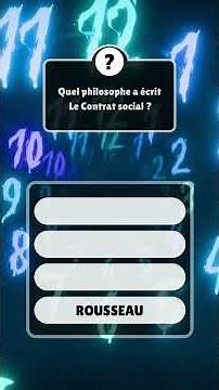 🧠 Quiz Culture Générale : Seuls les plus intelligents feront 10/10 ! 😏