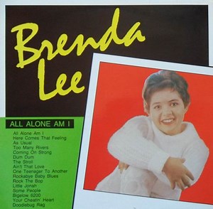 Brenda Lee - All Alone Am I