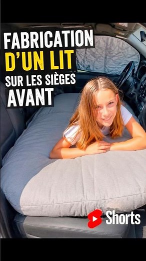 🔥 J’ai fabriqué un lit sur les sièges avant du Jumpy ! 😱