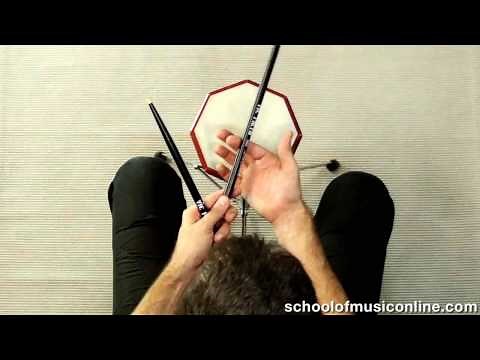 Drum Stick Technique (The Basics)