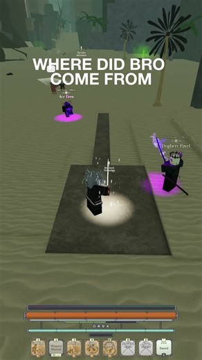 Bro Came Out Of Nowhere *NOT MY CLIP*