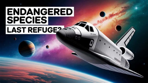 Could Space Be the Last Refuge for Endangered Species?