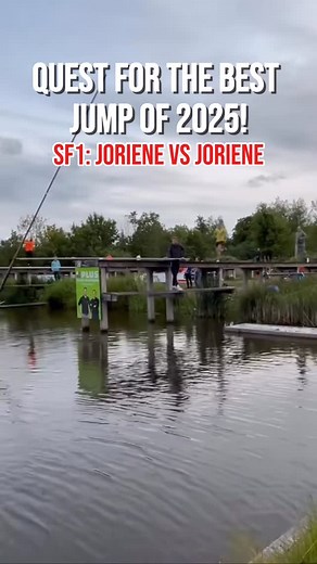 🔥 Semi Final 1 – It’s Joriene vs Joriene! Yes… she’s facing herself 😅 Two of her best jumps go head-to-head: 🏅 17.34m vs 🏅 18.19m Both jumps were incredible this season — but only one can reach the final! 🏆 👇 Vote in the poll: Which Joriene-jump deserves to advance? #fierljeppen #fierljeppen2025 #questforthebestjump #bestjump2025 #sportsbattle #tournament #fierljeppenbattle #epicjump #semifinals #dutchsports #recordbreaker #polevault #womeninsports | Fierljeppen