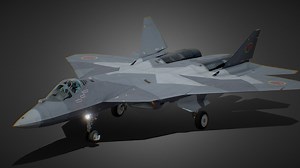 5th Generation Fighter | Top Gun: Maverick - 3D model by Mickel Rusenberg (@mickelrusen)