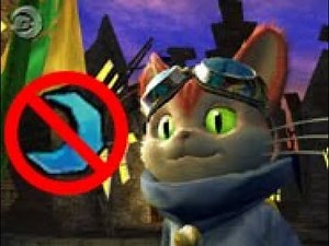 Beating Blinx The Time Sweeper without controlling Time (+all Cat Medals)
