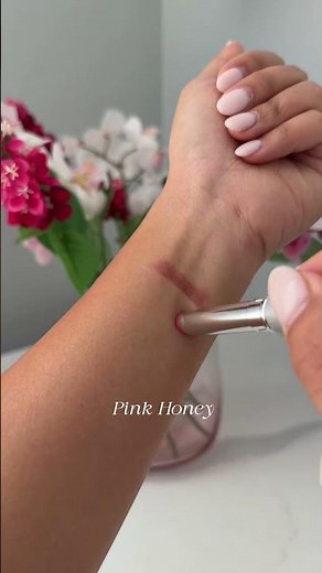 Clinique Almost Lipstick swatches and reviews #clinique #lipstick