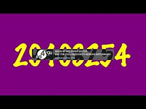 Colorful Numbers 1 to 100000000 Music 2